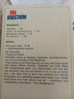 P&auml;r R&aring;dstr&ouml;m i press & radio 