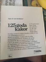 125 goda kakor