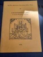 Skrifter utgivna av S:ta Annas Gille i &Aring;hus : A-B &Aring;lexporten &Aring;hus
