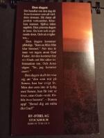 Den dagen : En  n&auml;rradiopredikan