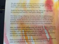 M&auml;nskligt och meningsfullt : kristen tro idag