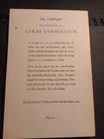Lukas Evangelium : En kort utl&auml;ggning 