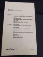 Studietexter ur Gamla testamentet : med kommentarer och ordf&ouml;rklaringar 