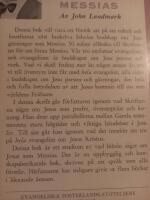 De hava funnit Messias 