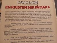 En kristen ser p&aring; Marx
