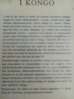 I Kongo : Svensk baptistmission under 50 &aring;r i ord och bild 