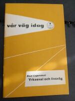 Yrkesval och livsv&auml;g