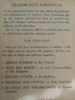 Yrkesval och livsv&auml;g