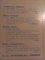 Allsidig fr&auml;lsning : Utvalda predikningar 