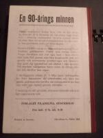 Sett och h&ouml;rt i nittio &aring;r : Med levnadsteckning &ouml;ver f&ouml;rfattaren av Sven Ski