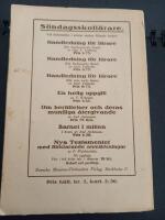 Textbehandling f&ouml;r S&ouml;ndagsskolan : Mellanavdelningen Fj&auml;rde &aring;rg&aring;ngen