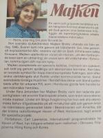 Majken : den svenska sjuksk&ouml;terskan som gett hopp &aring;t flyktingar och katastrofdrabbade m&auml;nniskor i skilda v&auml;rldsdelar