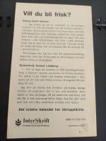 Vill du bli frisk? : [kristet helande &aring;teruppt&auml;ckt]