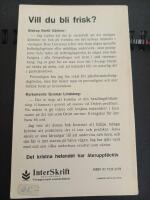 Vill du bli frisk? : [kristet helande &aring;teruppt&auml;ckt]