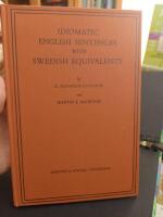 Idiomatic English sentences with swedish equivalents 