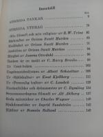 Fram&aring;t och upp&aring;t : Tankar och utdrag