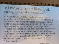 Barnens f&ouml;rsta Bibel