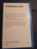 Frihetens tro : Om den kristna tron och dess villkor i v&aring;r tid 