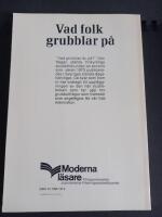 Vad folk grubblar p&aring; : en studiebok om moderna m&auml;nniskors livsfr&aring;gor