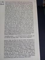 An introduction to Western philosophy : ideas and arguments from Plato to Sartre