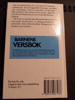 Barnens versbok