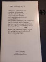 Trosvisst : Bo Setterlinds bek&auml;nnelselyrik i urval