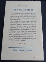 De ville se Jesus