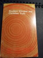Student Witness and Christian Truth