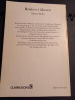 R&ouml;sten i &ouml;knen