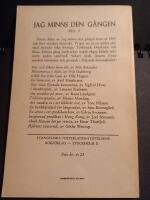 Jag minns den g&aring;ngen : Del 2