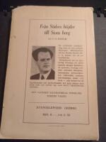 Fr&aring;n s&ouml;ders h&ouml;jder till Sions berg