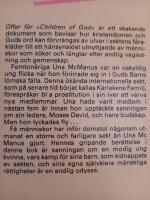Offer f&ouml;r "Children of God" : befriad