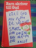 Barn skriver till Gud