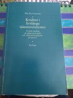 Kvalitet i livsl&aring;nga tj&auml;nsterelationer [Elektronisk resurs] Svenska kyrkan ur tj&auml;nsteteoretiskt och religionssociologiskt perspektiv