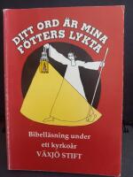 Ditt ord &auml;r mina f&ouml;tters lykta : Bibell&auml;sning under ett kyrko&aring;r V&auml;xj&ouml; Stift