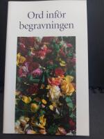 Ord inf&ouml;r begravningen