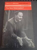 The New Reformation?