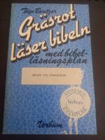 Gr&auml;srot l&auml;ser Bibeln