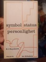 Symbol status personlighet 