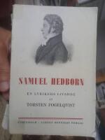 SAMUEL HEDBORN - En lyrikers livs&ouml;de