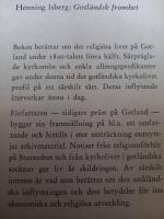 Gotl&auml;ndsk fromhet. (1) Fr&aring;n M&ouml;ller till Rechnitzer