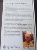 M&auml;ktig Gud i Kina