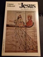 Med Jesus som m&auml;stare och Herre - en SKS-bok - En studiebok i kristen etik - Omslagsbild: Fiskaf&auml;nget (Luk 5). Takm&aring;lning fr&aring;n 1699 i Barsta kapell, Nordingr&aring;, utf&ouml;rd av allmogem&aring;laren Roland Johansson &Ouml;berg. Foto: P&aring;l-Nils Nilsson/TIO