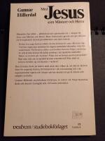 Med Jesus som m&auml;stare och Herre - en SKS-bok - En studiebok i kristen etik - Omslagsbild: Fiskaf&auml;nget (Luk 5). Takm&aring;lning fr&aring;n 1699 i Barsta kapell, Nordingr&aring;, utf&ouml;rd av allmogem&aring;laren Roland Johansson &Ouml;berg. Foto: P&aring;l-Nils Nilsson/TIO