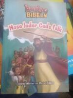 Mose leder Guds folk