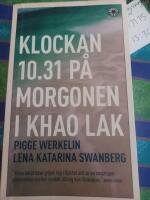 Klockan 10.31 p&aring; morgonen i Khao Lak