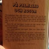 P&aring; palmblad och rosor