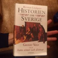 Historien om Sverige. Historien om Gustav Vasa och hans s&ouml;ner och d&ouml;ttrar