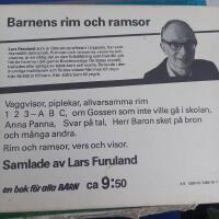Barnens rim och ramsor