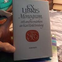 Exlibris, monogram och andra m&auml;rken